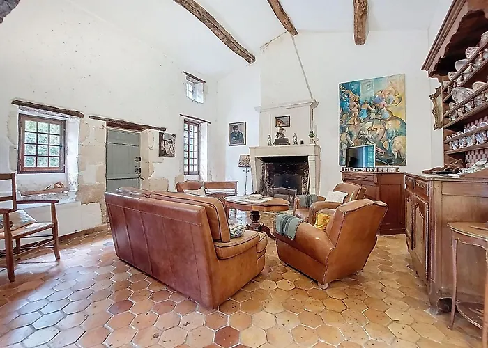 Holiday Home Les Vidalieres By Interhome * Saint-Sulpice-d'Arnoult