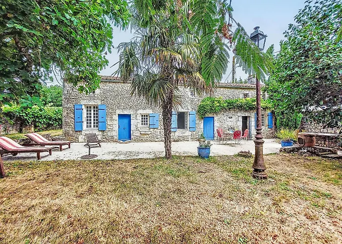 Holiday Home Les Vidalieres By Interhome Ferienhaus Saint-Sulpice-d'Arnoult